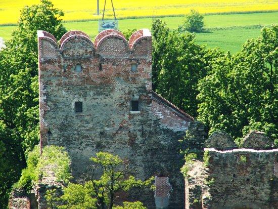 Ruiny Zamku Książęcego w Ząbkowicach Śląskich